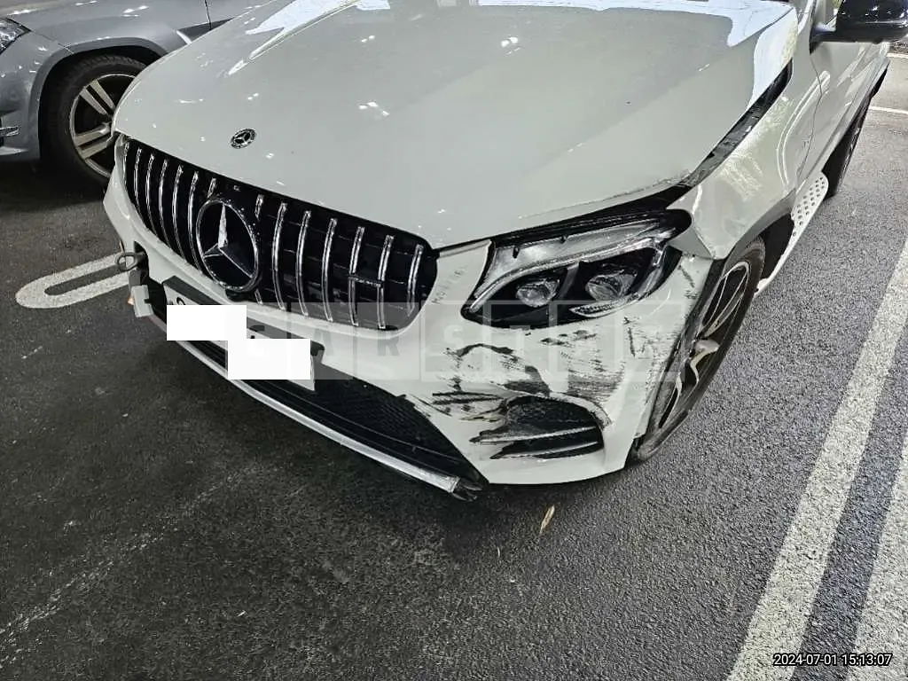Photo 2 of 50: 2018 Mercedes-Benz GLC43 4Matic Coupe — Korean insurance auction