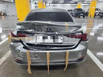Photo 1 of 7: 2021 Lexus ES300h, VIN JTHBA1C11M2005524 — Korean insurance auction