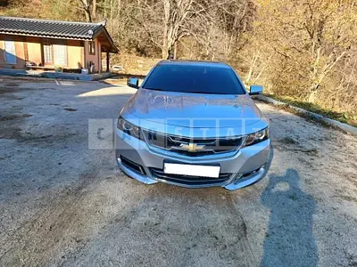 Photo 1 of 13: 2015 Chevrolet Impala, VIN 1G1155S34GU100866 — Korean insurance auction