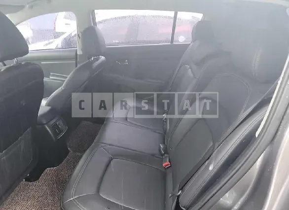 Photo 2 of 16: 2015 Kia Sportage, VIN KNAPC813BFK752300 — Korean insurance auction