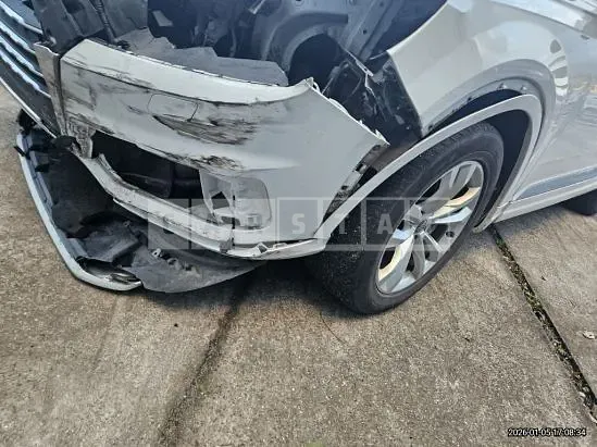 Photo 2 of 10: 2019 Audi Q7 45 TFSI quattro, VIN WAUZZZ4M5KD043790 — Korean insurance auction