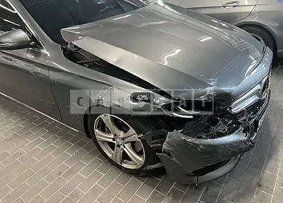 Photo 1 of 6: 2017 Mercedes-Benz E 200, VIN WDDZF4CB1HA109699 — Korean insurance auction