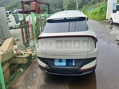 Photo 1 of 45: 2024 Kia EV6 Long Range — Korean insurance auction