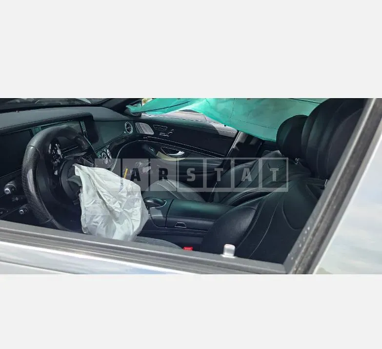 Photo 2 of 5: 2016 Mercedes-Benz S350 d 4Matic L — Korean insurance auction