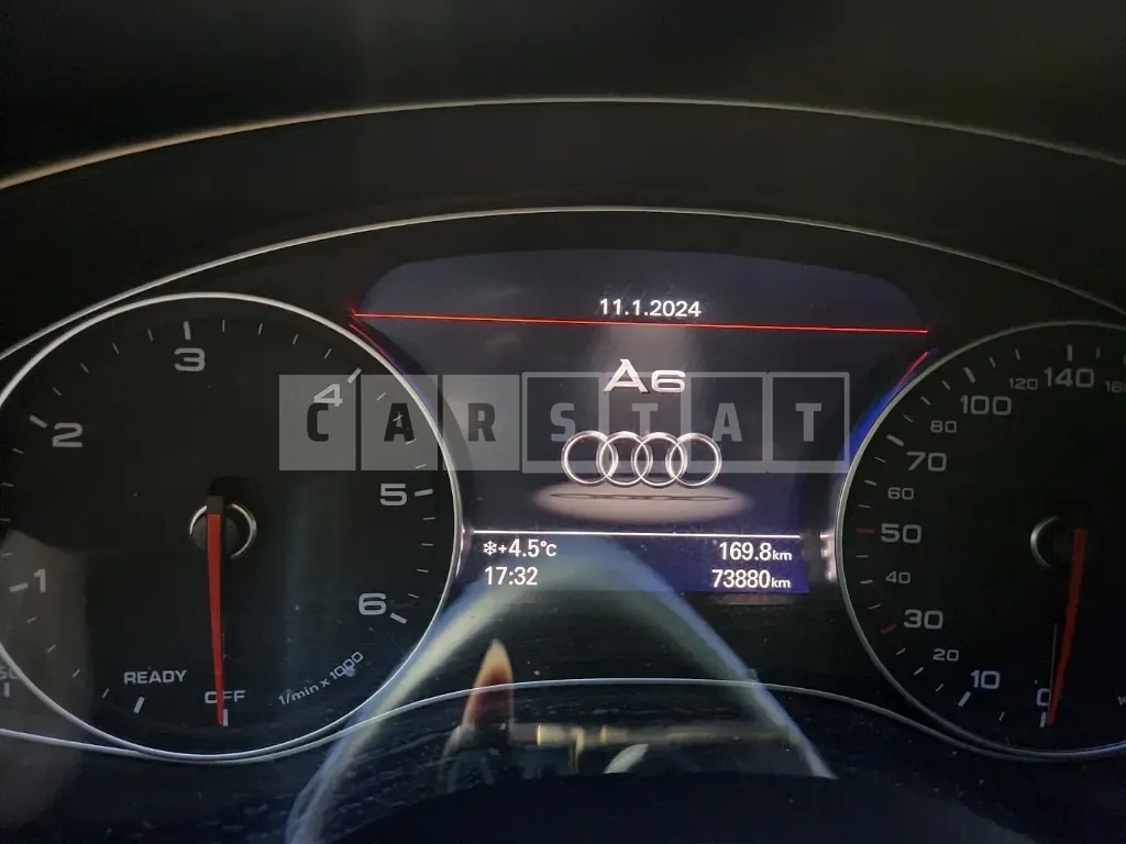 Photo 2 of 25: 2018 Audi A6 35 TDI, VIN WAUZZZ4G3JN123043 — Korean insurance auction