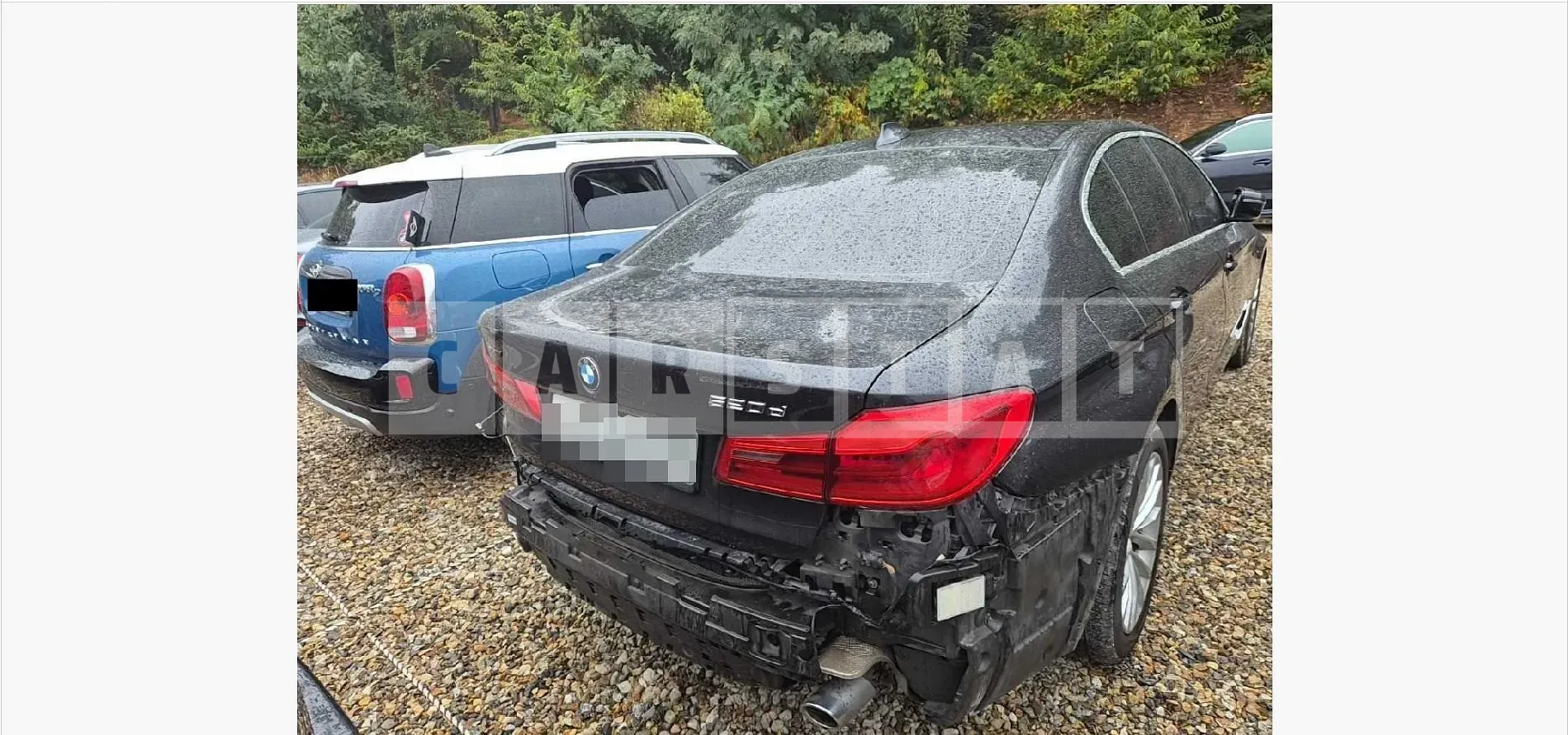 Photo 2 of 19: 2019 BMW 520d Luxury — Korean insurance auction