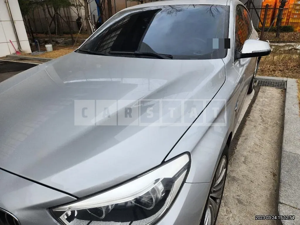 Photo 2 of 52: 2015 BMW Gran Turismo Efficientdyna, VIN WBA5N2105GG265755 — Korean insurance auction