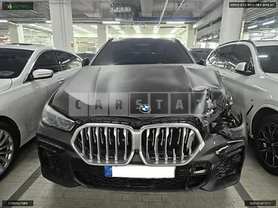 Photo 1 of 12: 2022 BMW X6 xDrive40i, VIN WBACY6104N9N38224 — Korean insurance auction