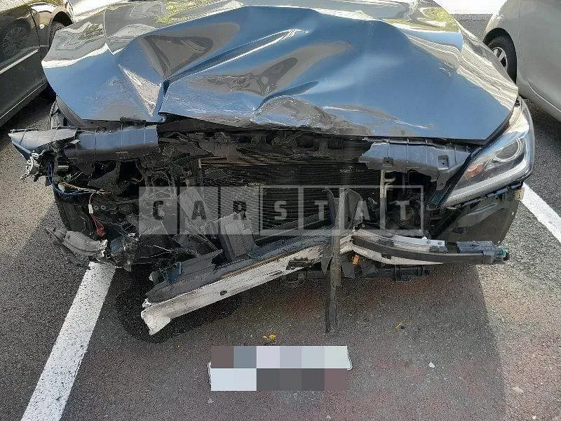 Photo 2 of 20: 2017 Genesis G80, VIN KMHGL41DBJU254467 — Korean insurance auction