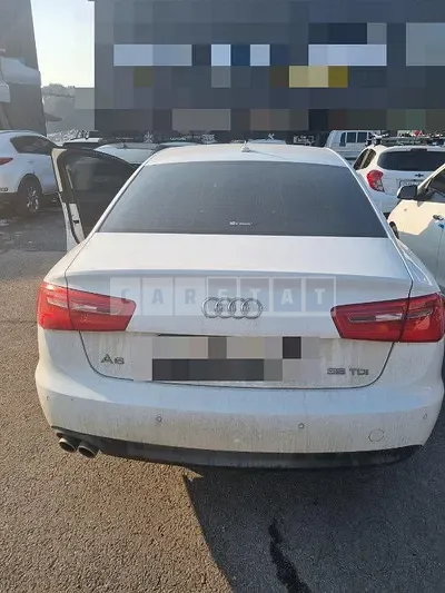 Photo 1 of 22: 2014 BMW A6 35 TDI — Korean insurance auction