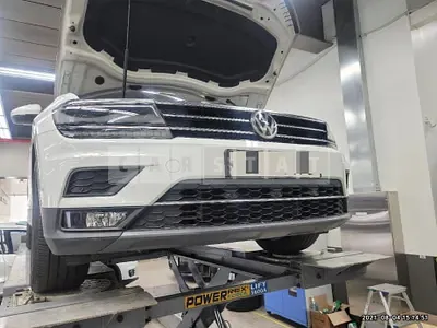 Photo 1 of 23: 2018 Volkswagen Sleeping Sabagen Tiguan 2.0 TDI, VIN WVGZZZ5NZJW916859 — Korean insurance auction