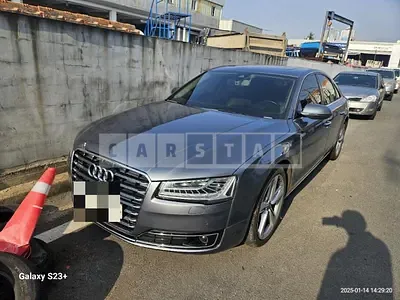 Photo 1 of 12: 2016 Audi A8 50 TDI quattro — Korean insurance auction