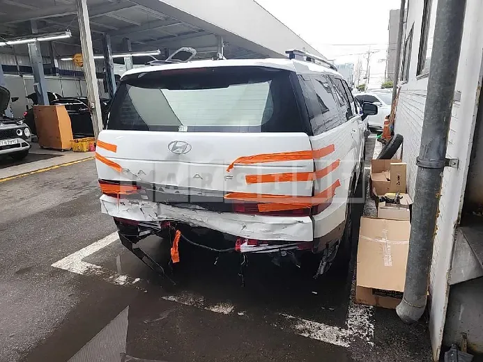 Photo 2 of 12: 2024 Hyundai Santa Fe, VIN KMHP5811BRU018875 — Korean insurance auction