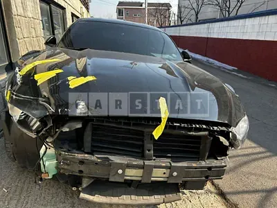 Photo 1 of 22: 2017 Ford Mustang 2.3 Coupe, VIN 1FA6P8TH9H5338409 — Korean insurance auction