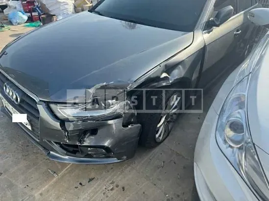 Photo 2 of 10: 2015 Audi A4 30 TDI, VIN WAUZZZ8K5FN033690 — Korean insurance auction