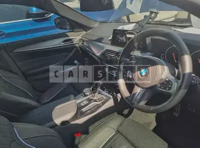 Photo 1 of 9: 2019 BMW 520d, VIN WBAJF3108KWC66515 — Korean insurance auction
