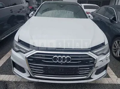 Photo 1 of 17: 2022 Audi A6 45 TFSI quattro — Korean insurance auction