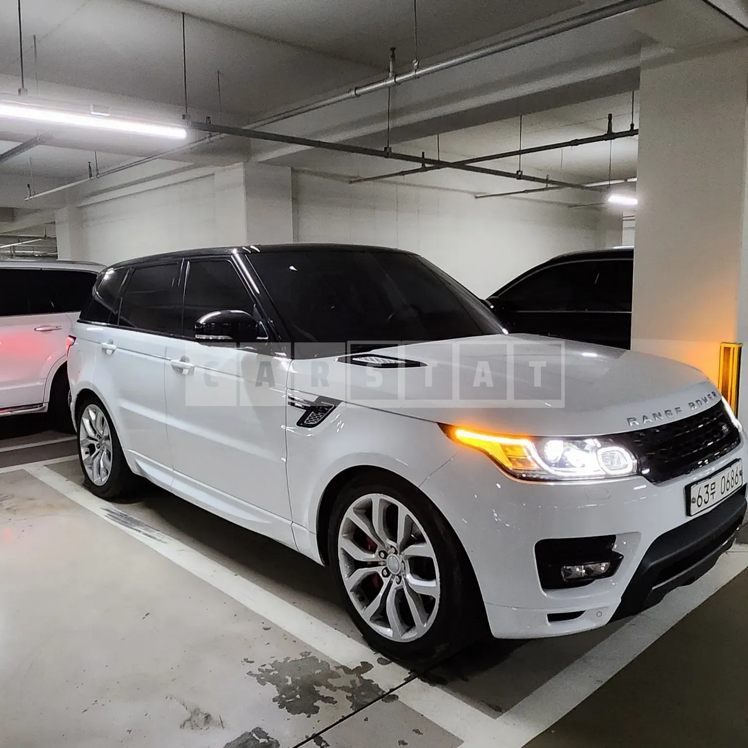 Photo 2 of 6: 2015 Land Rover Range Rover Sport 3.0d — Korean insurance auction
