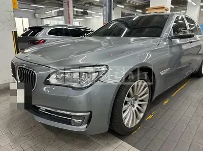 Photo 1 of 9: 2014 BMW 740d xDrive — Korean insurance auction