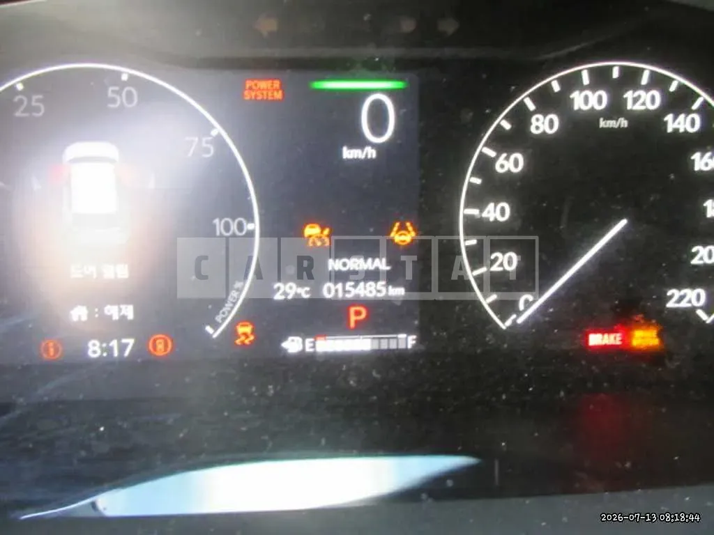 Photo 2 of 15: 2024 Honda CR-V Hybrid — Korean insurance auction