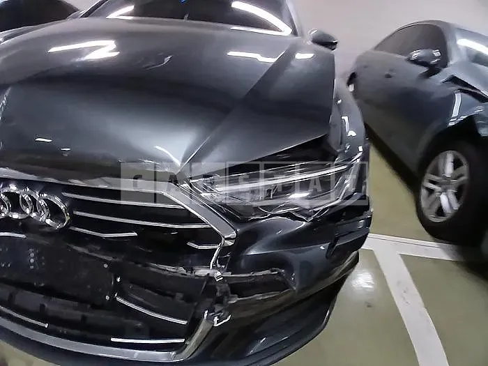 Photo 2 of 28: 2020 Audi A6 40 TDI, VIN WAUZZZF23LN066508 — Korean insurance auction