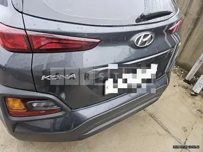 Photo 1 of 22: 2018 Hyundai Kona 1.6, VIN KMHK3816GJU093314 — Korean insurance auction