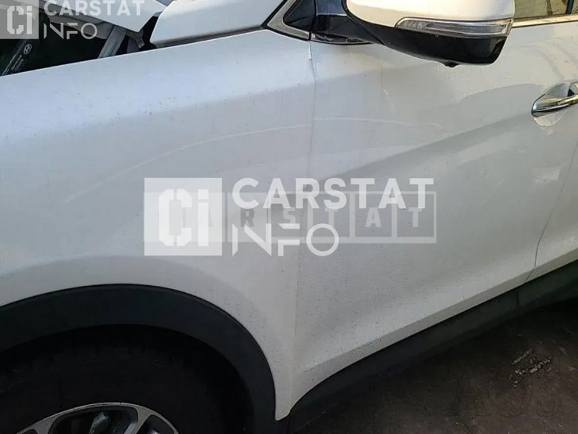 Photo 2 of 45: 2016 Hyundai Santa Fe 2.2 — Korean insurance auction