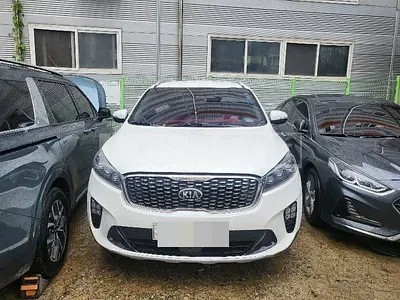 Photo 1 of 11: 2018 Kia Subsorento — Korean insurance auction