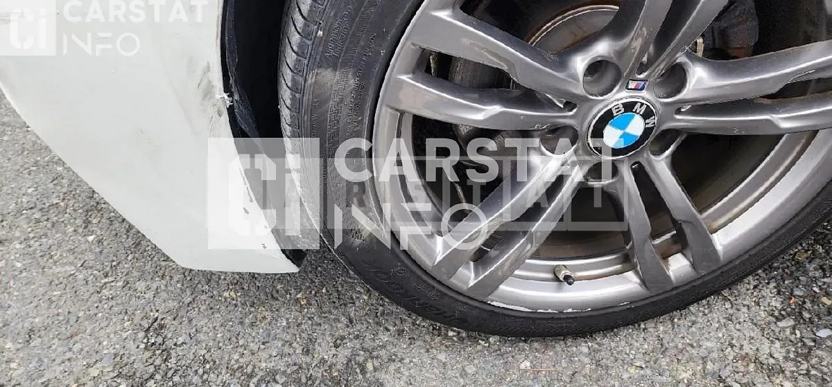 Photo 2 of 32: 2016 BMW 320d, VIN WBA8C5104GK640035 — Korean insurance auction
