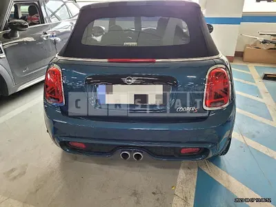 2020 Mini Cooper S convertible