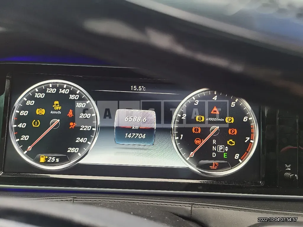 Photo 2 of 14: 2014 Mercedes-Benz S600L, VIN WDDUG7GB6FA106359 — Korean insurance auction
