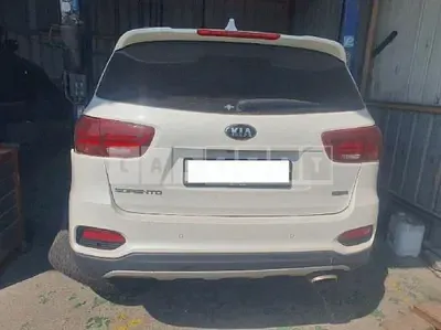 Photo 1 of 16: 2019 Kia Sorento — Korean insurance auction