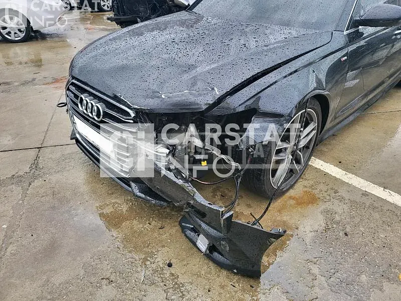 Photo 2 of 17: 2016 Audi A6, VIN WAUZZZ4G6GN091293 — Korean insurance auction