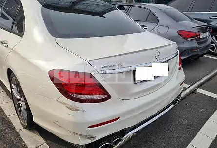Photo 2 of 26: 2019 Mercedes-Benz E53 4Matic +, VIN WDDZF6BB8KA574257 — Korean insurance auction