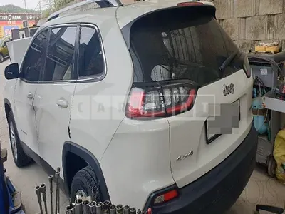 Photo 1 of 18: 2018 Jeep Zip Cherokee 2.4, VIN 1C4PJMCB5KD166803 — Korean insurance auction