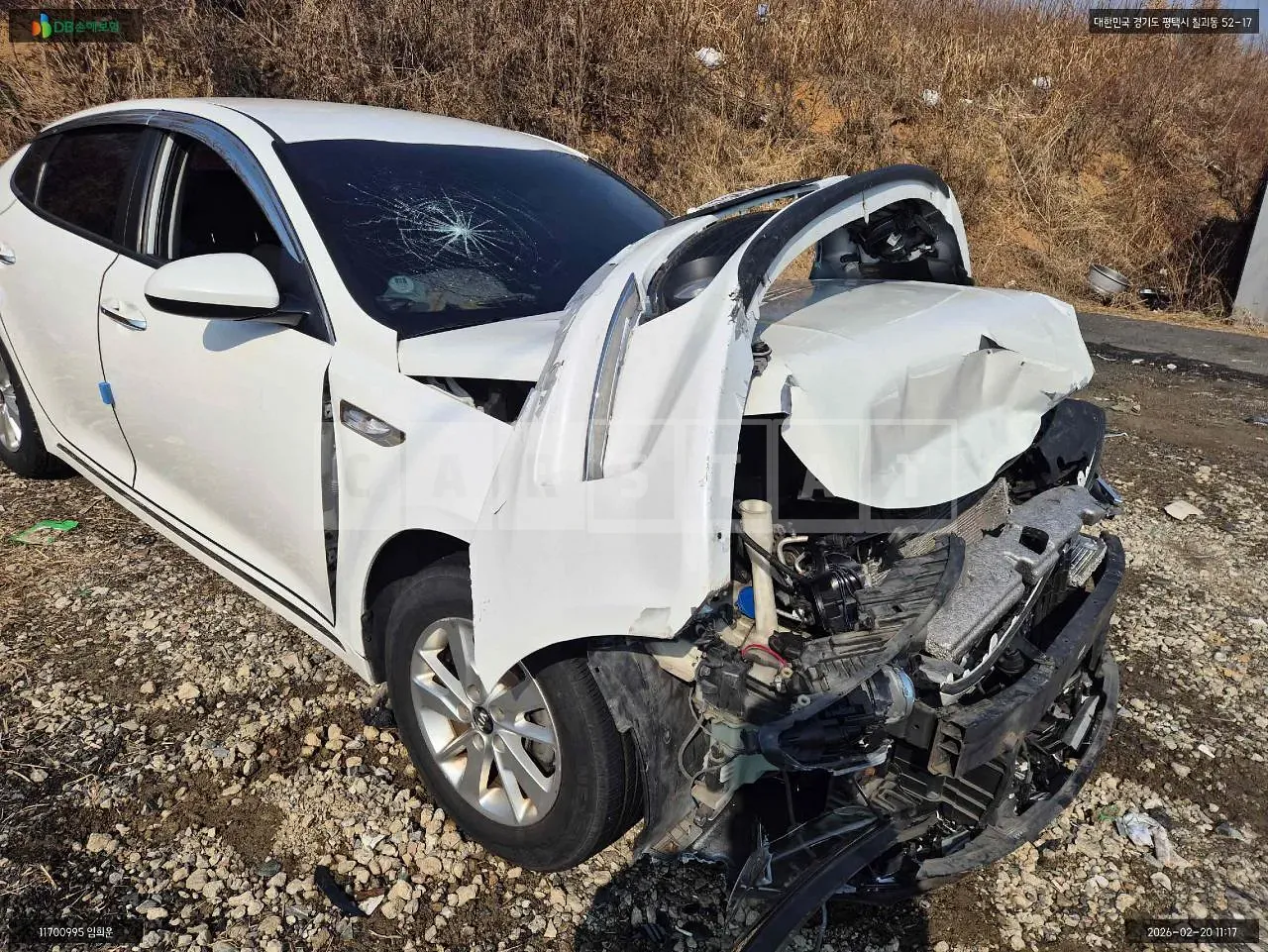 Photo 2 of 6: 2015 Kia K5, VIN KNAGS416BGA040571 — Korean insurance auction
