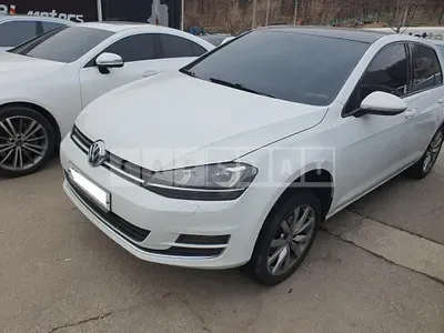 Photo 1 of 19: 2016 Volkswagen Golf 2.0 TDI BMT, VIN WVWZZZAUZGW092128 — Korean insurance auction