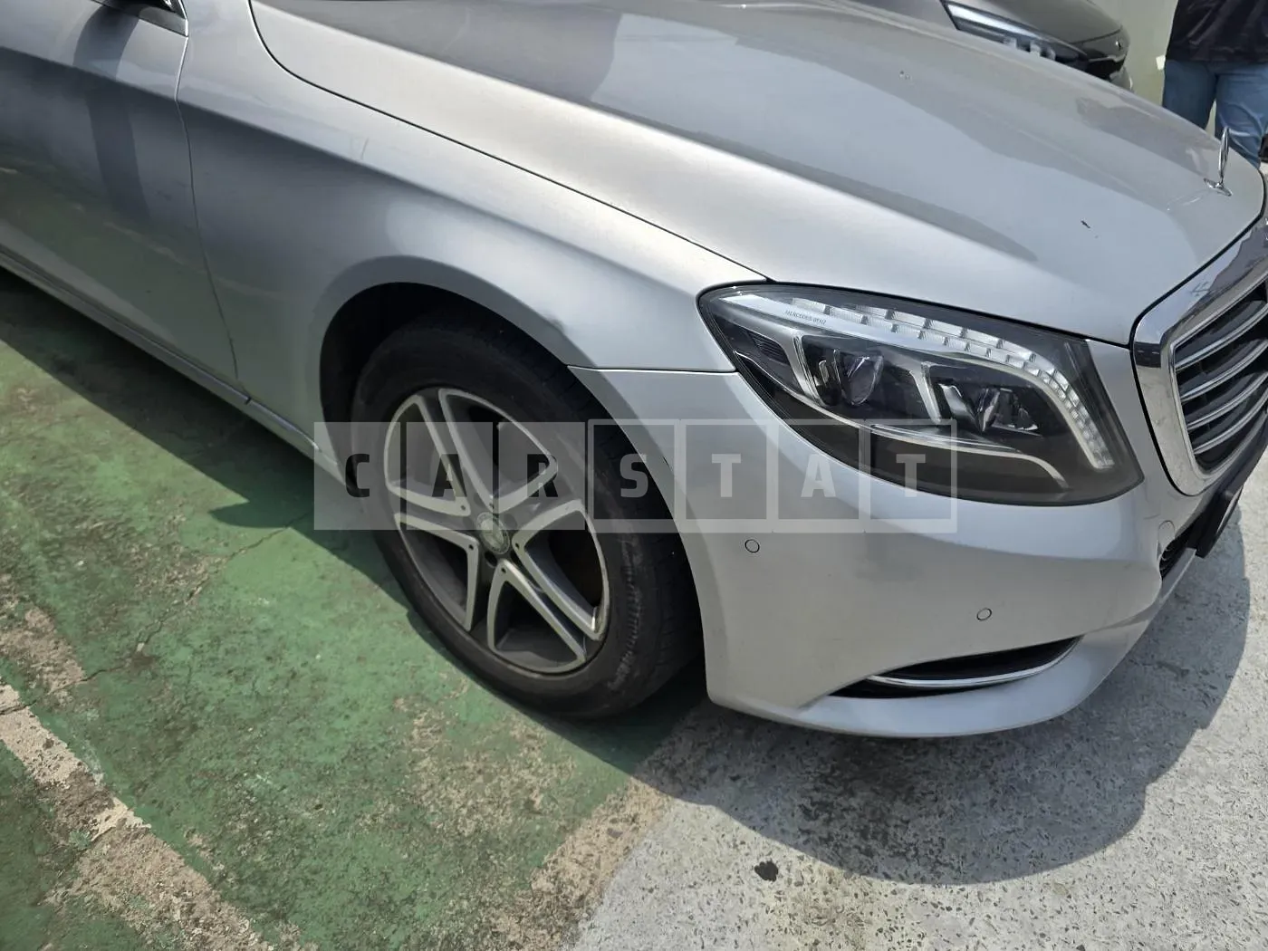 Photo 2 of 7: 2015 Mercedes-Benz S400L 4Matic — Korean insurance auction