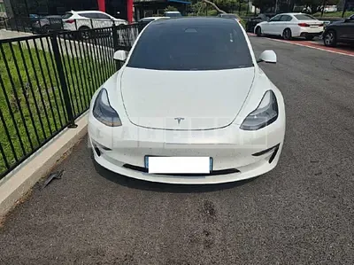 Photo 1 of 20: 2021 Tesla Model Y LongRange — Korean insurance auction
