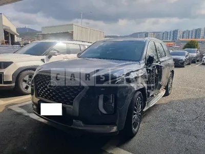 Photo 1 of 24: 2022 Hyundai Palisade — Korean insurance auction