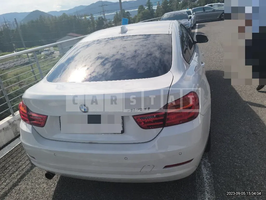 Photo 2 of 12: 2015 BMW 420i Gran Coupe, VIN WBA4A1105FGF93258 — Korean insurance auction