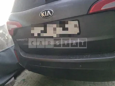 Photo 1 of 21: 2014 Kia Sorento R — Korean insurance auction