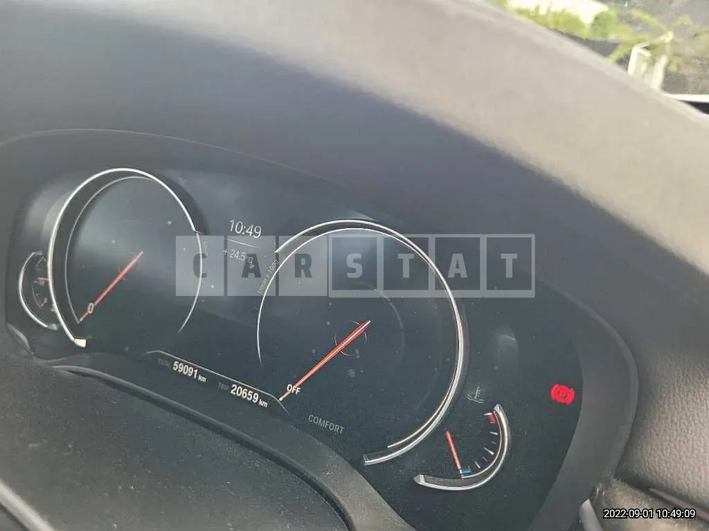 Photo 2 of 14: 2018 BMW 640i xDrive, VIN WBAJV6107JBL13928 — Korean insurance auction