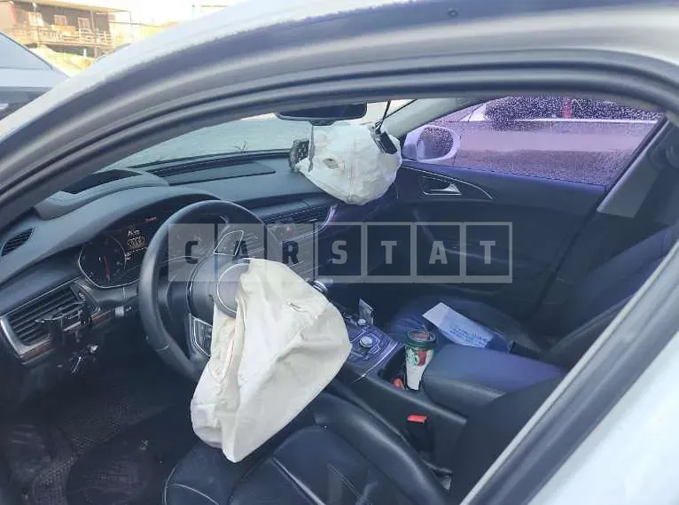 Photo 2 of 10: 2014 Audi A6 2.0 TDI — Korean insurance auction