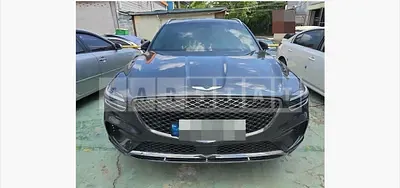 Photo 1 of 14: 2022 Genesis GV70 Diesel, VIN KMTMB81ABNU056801 — Korean insurance auction