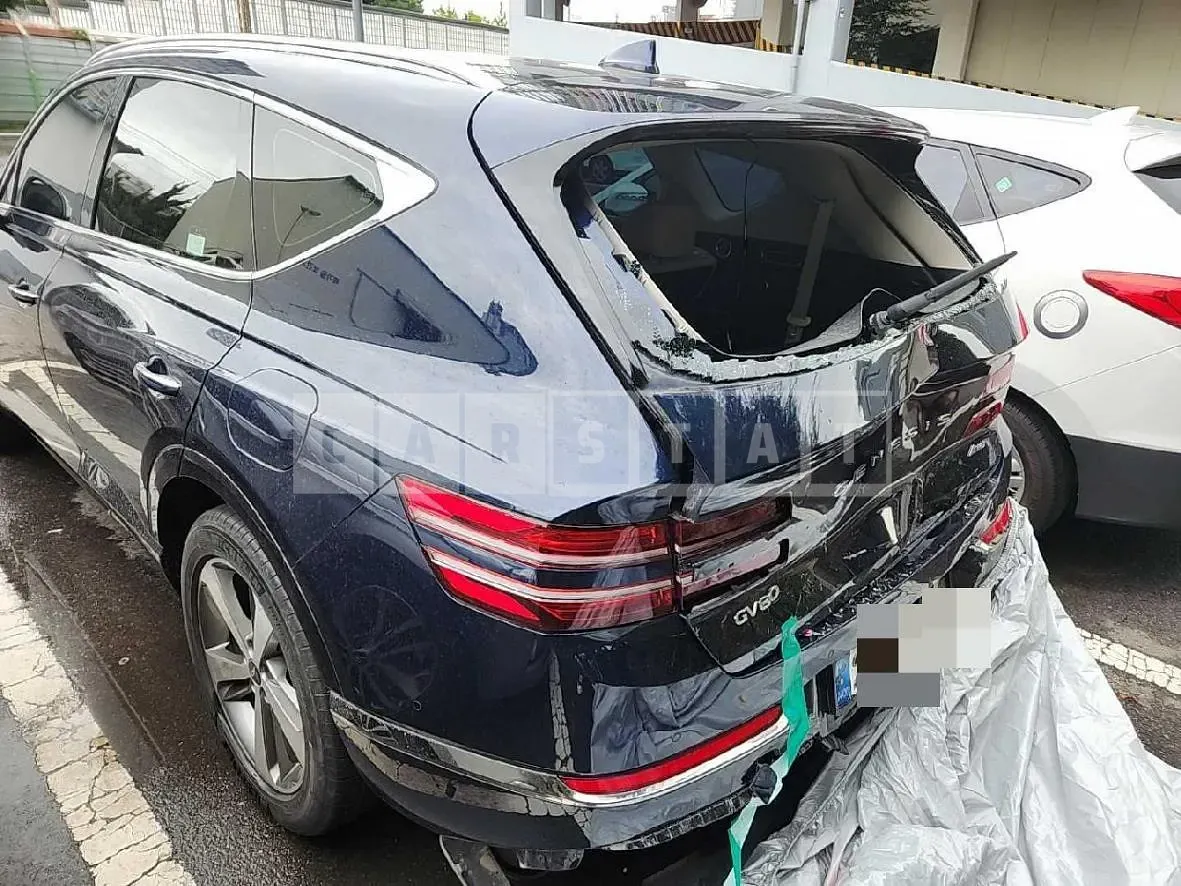 Photo 2 of 9: 2020 Genesis GV80 4WD — Korean insurance auction