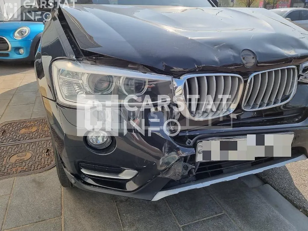 Photo 2 of 14: 2016 BMW X3 xDrive20d, VIN WBAWZ5107G0S22053 — Korean insurance auction