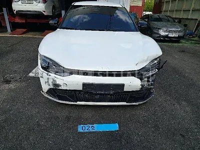Photo 1 of 48: 2024 Kia EV6, VIN KNAC381AFRA201742 — Korean insurance auction