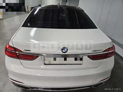Photo 1 of 47: 2016 BMW 750Li xDrive — Korean insurance auction
