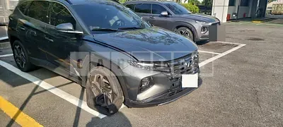 Photo 1 of 18: 2023 Hyundai Tucson Gasoline — Korean insurance auction